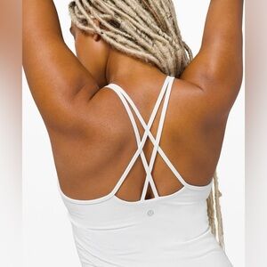 Lululemon Athletica Cream Tank Top